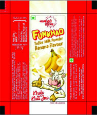 Funkhao Banana Flavour Device mark 4977980 Trademark