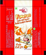Funkhao Butterscotch Flavour Device mark 4977981 Trademark