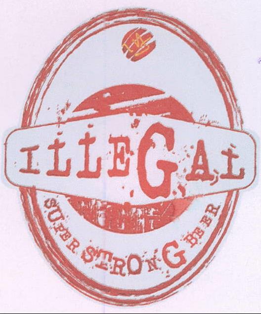 Illegal Super Strong Beer Device mark 2129907 Trademark