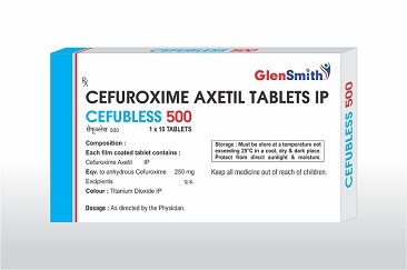 Cefubless 500 Device mark 4979891 Trademark