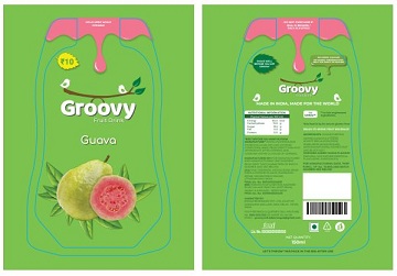 Groovy Guava Device mark 4980232 Trademark