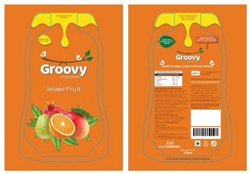 Groovy Mixed Fruit Device mark 4980235 Trademark