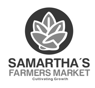 Samartha’s Farmers Market - Cultivating Growth (with Device) Device mark 4980401 Trademark