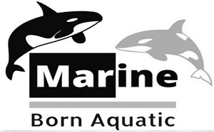 Marine Born Aquatic (with Device) Device mark 4980407 Trademark