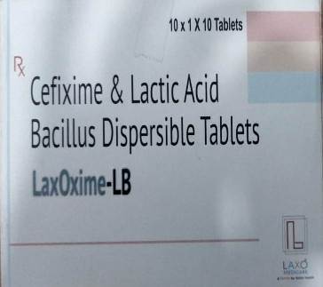 Laxoxime-lb Device mark 4980776 Trademark