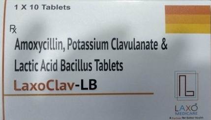 Laxoclav-lb Device mark 4980775 Trademark