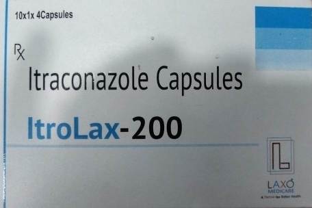 Itrolax-200 Device mark 4980772 Trademark