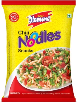 Yellow Diamond Chiji Noodles Device mark 4981661 Trademark