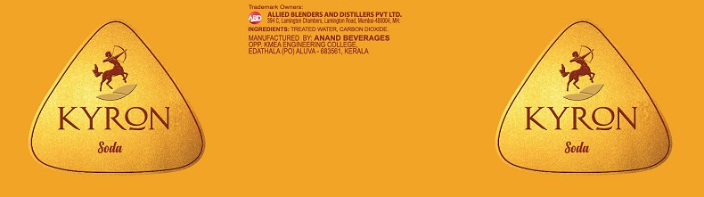 Kyron Soda Device mark 4981808 Trademark