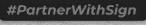 Partnerwithsign Device Device mark 4981979 Trademark