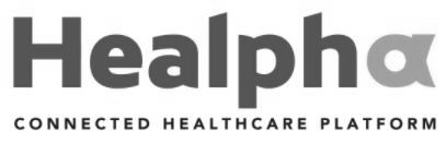 Healpha - Connected Healthcare Platform Device mark 4982149 Trademark