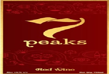 7 Peaks Red Wine Device mark 4982329 Trademark