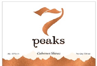 7 Peaks Cabernet Shiraz Device mark 4982327 Trademark