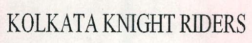 Kolkata Knight Riders Device mark 2384293 Trademark
