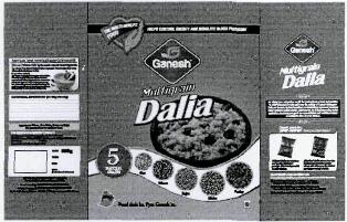 Ganesh Dalia (label) Device mark 2726492 Trademark