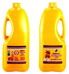Shalimar Coconut Oil Yellow 1 Ltr. Jar Device mark 4985327 Trademark