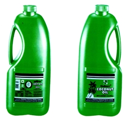 Shalimar Coconut Oil Green 1 Ltr. Jar Device mark 4985319 Trademark