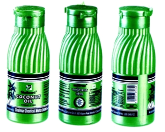 Shalimar Coconut Oil Green Value Pack Device mark 4985316 Trademark