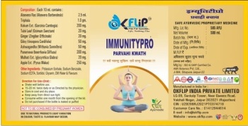 Okflip Immunitypro Device mark 4985605 Trademark