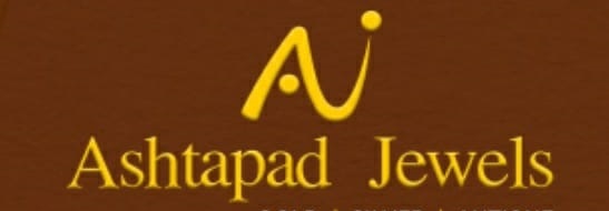 Ashtapad Jewels With Aj Logo Device mark 4986773 Trademark