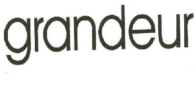 Grandeur (label) Device mark 4987932 Trademark