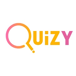 Quizy (with Device) Device mark 4988429 Trademark