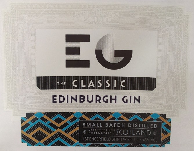 Eg Edinburgh Gin Device mark 4990696 Trademark