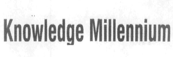 Knowledge Millennium (device) Device mark 2476168 Trademark