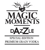 Magic Moments Dazzle Special Edition Premium Grain Vodka Device mark 4992030 Trademark