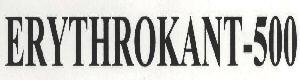 Erythrokant-500 Device mark 2514079 Trademark