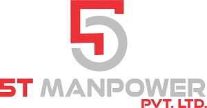 5t Manpower Pvt Ltd With Device Device mark 4992964 Trademark