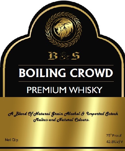 B & S Boiling Crowd Device mark 4993235 Trademark