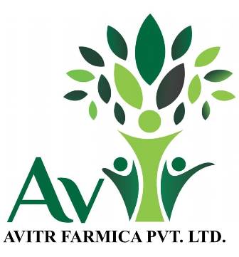 Avitr Farmica Pvt. Ltd. With Av Logo Device mark 4993068 Trademark