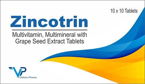 Zincotrin(label) Device mark 4993247 Trademark