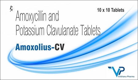 Amoxolius-cv(label) Device mark 4993246 Trademark