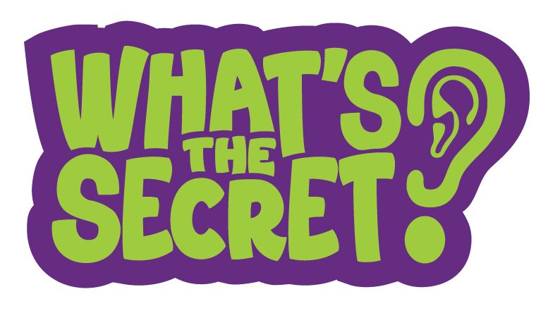 What's The Secret. With Device Device mark 4993754 Trademark