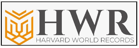Hwr Harvard World Records Device mark 4994738 Trademark