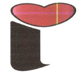 I (with Logo Including The Love Device) Device mark 4996072 Trademark
