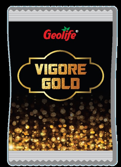 Geolife Vigore Gold Device mark 4995920 Trademark