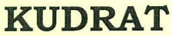 Kudrat Device mark 2753121 Trademark