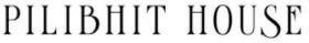 Pilibhit House Device mark 4996677 Trademark
