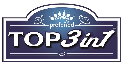 Preferred Top3in1 Logo Device mark 4997411 Trademark
