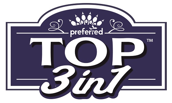 Preferred Top3in1 Logo Device mark 4997412 Trademark
