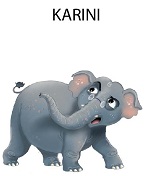 Karini With Device Of Elephant Device mark 4997676 Trademark