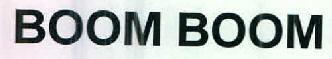 Boom Boom Device mark 2531571 Trademark
