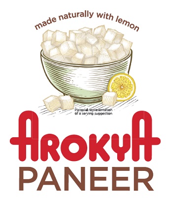 Arokya Paneer Made Naturally With Lemon Device mark 5001068 Trademark