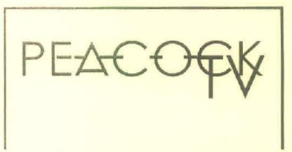 Peacock Tv Device mark 5001746 Trademark