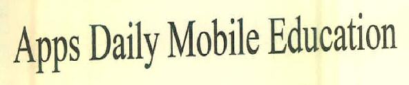 Apps Daily Mobile Education Device mark 2841526 Trademark