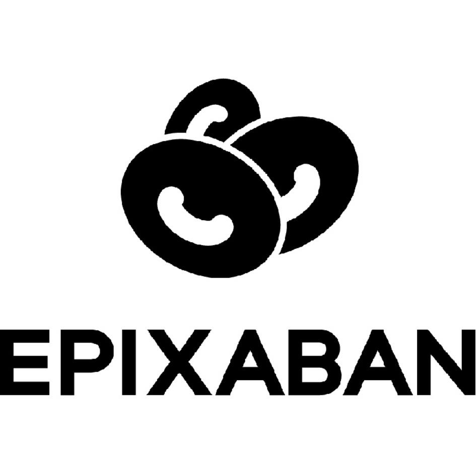Logo And The Wordmark "epixaban" Device mark 5002665 Trademark