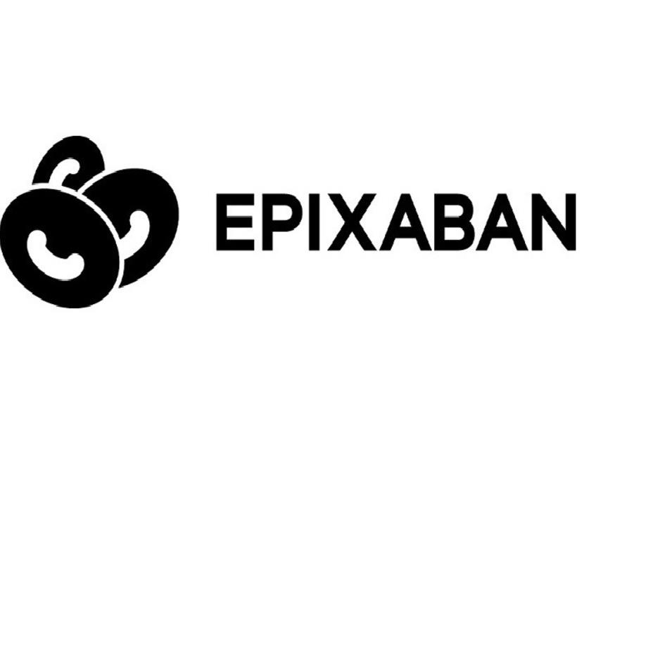 Logo And The Wordmark "epixaban" Device mark 5002664 Trademark